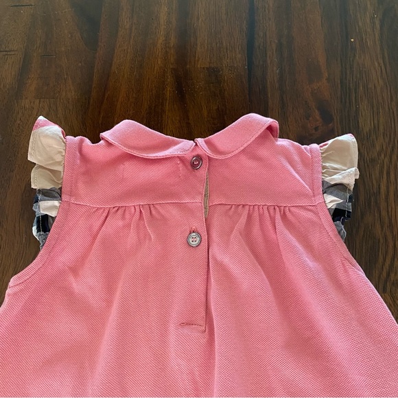 Burberry Classic Pink Blush Baby Dress - Picture 4 of 8